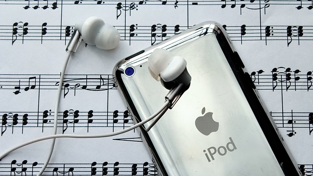 ipod a sluchátka